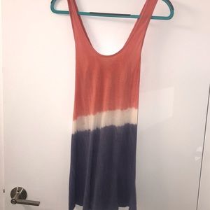 Forever 21 Tie Dyed Tank